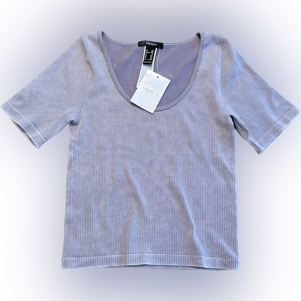 Forever 21 Ribbed Top